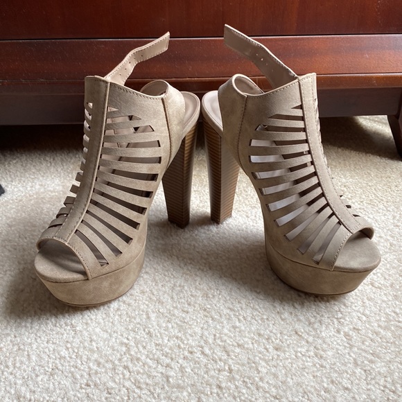 Charlotte Russe heels - Picture 2 of 4